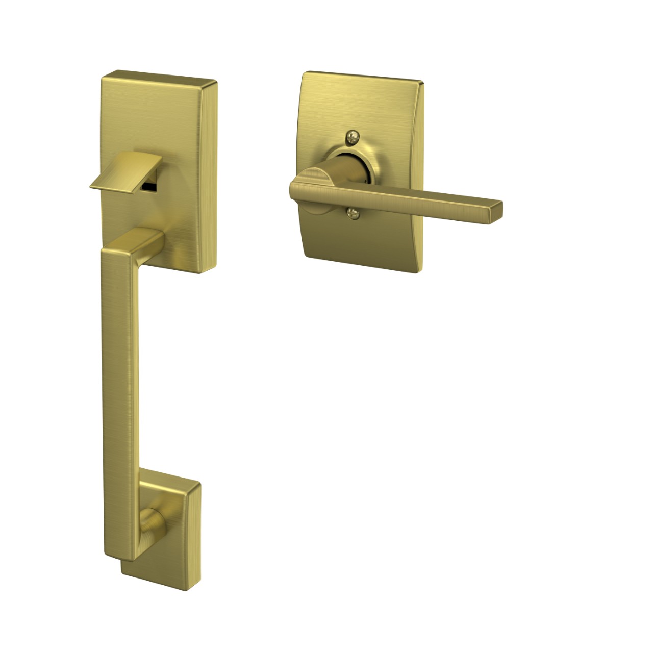 Front Entry Handle and Latitude Lever
