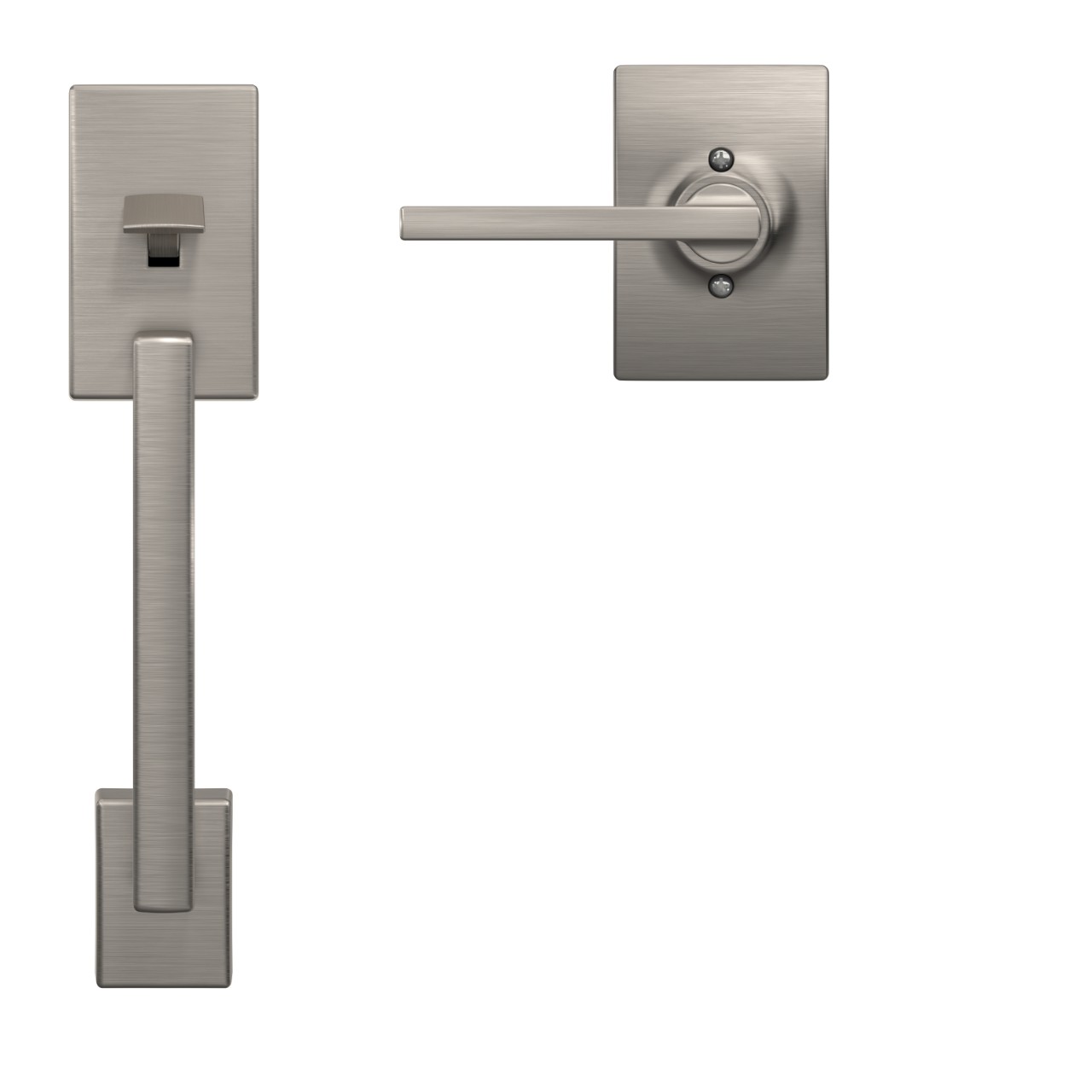 Front Entry Handle and Latitude Lever