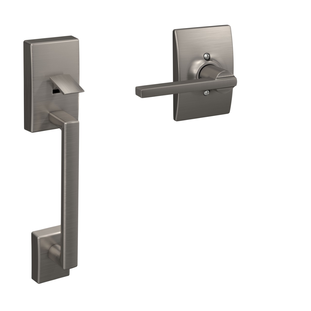 Front Entry Handle and Latitude Lever