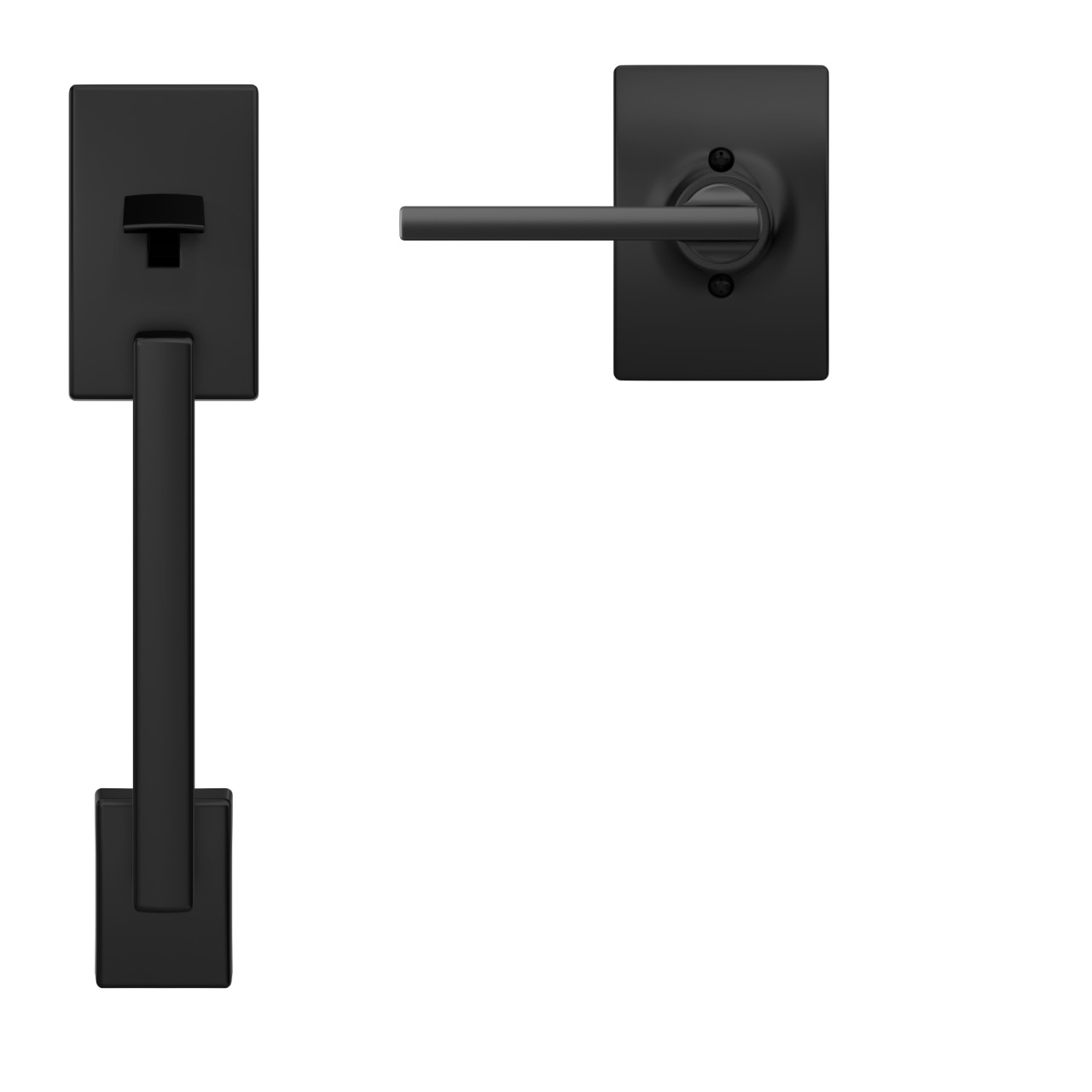 Front Entry Handle and Latitude Lever