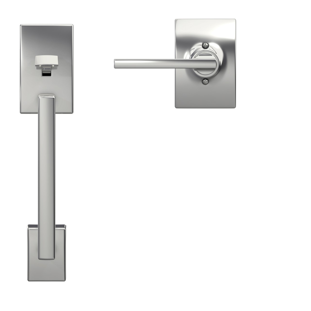 Front Entry Handle and Latitude Lever