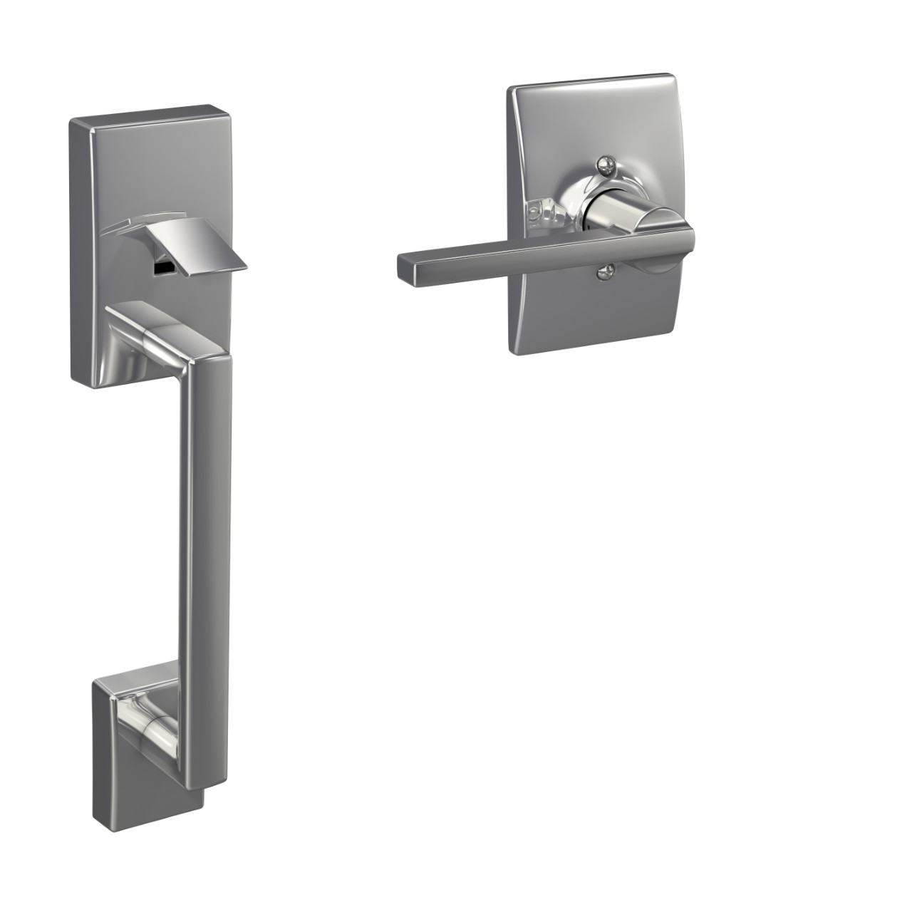 Front Entry Handle and Latitude Lever