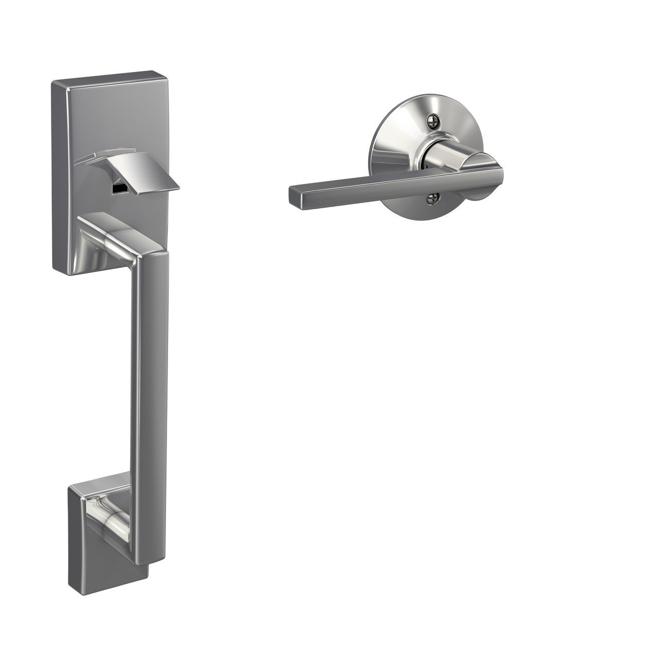 Front Entry Handle and Latitude Lever