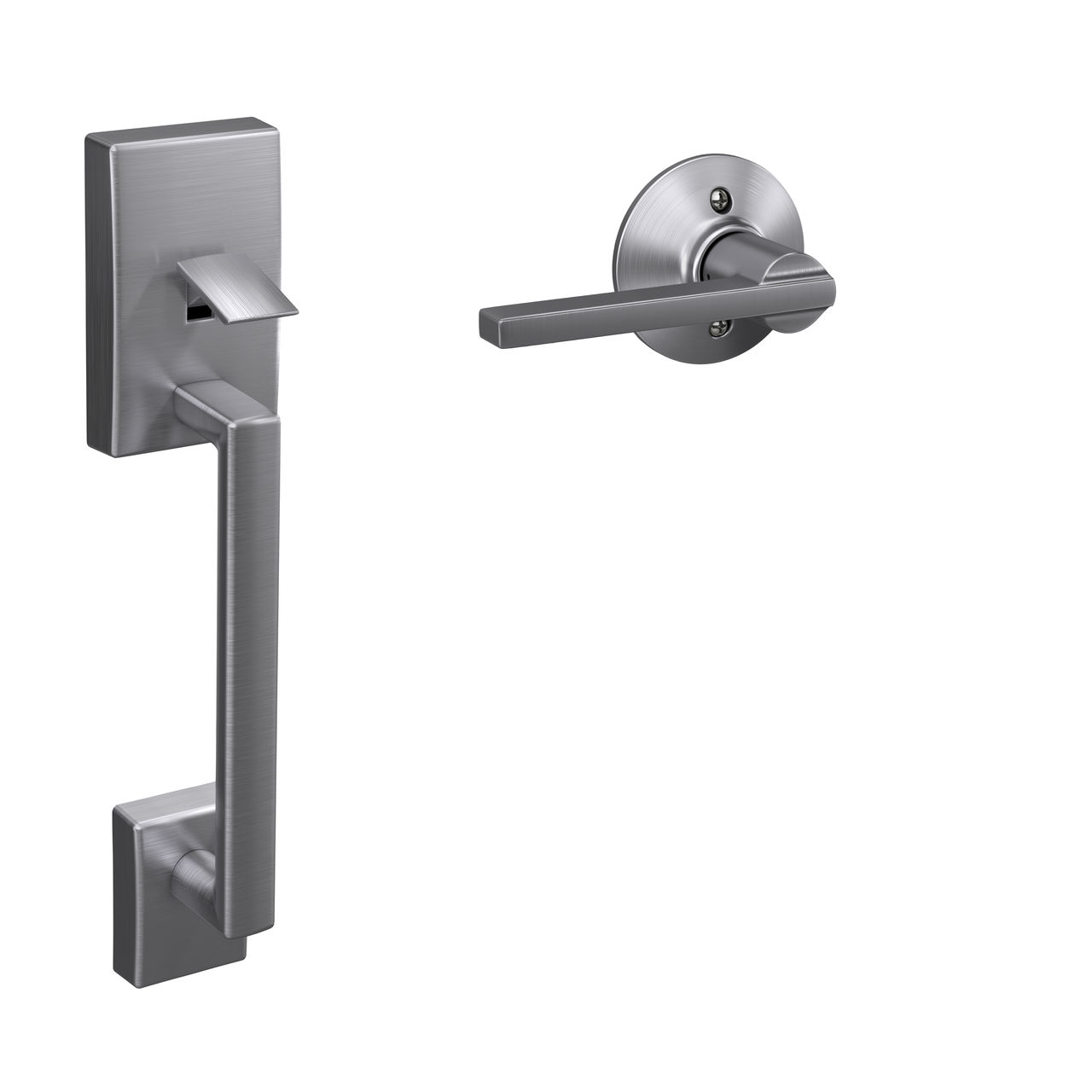 Front Entry Handle and Latitude Lever