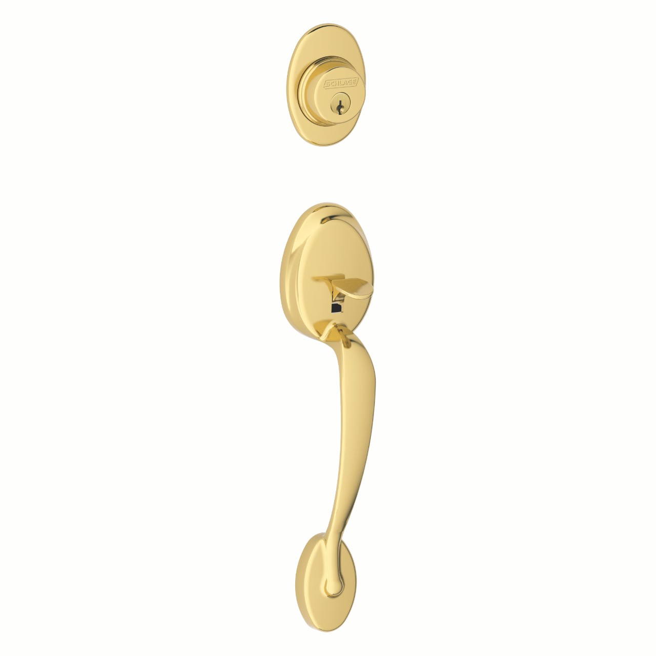Inactive Handleset and Knob