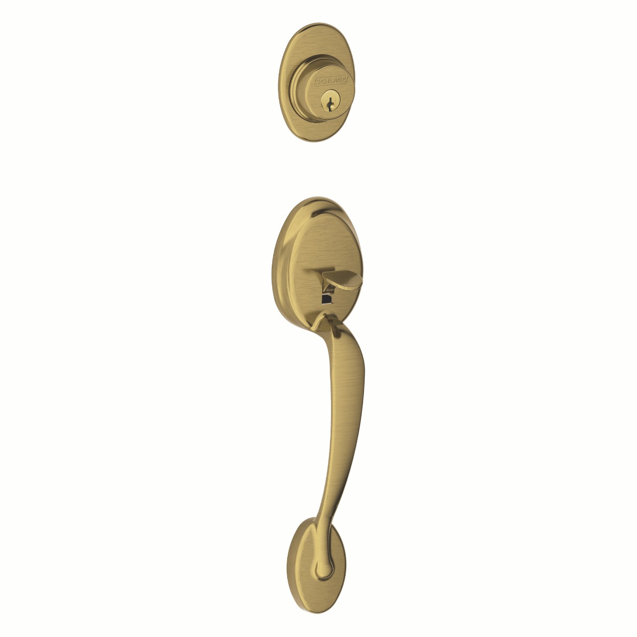 Inactive Handleset and Knob