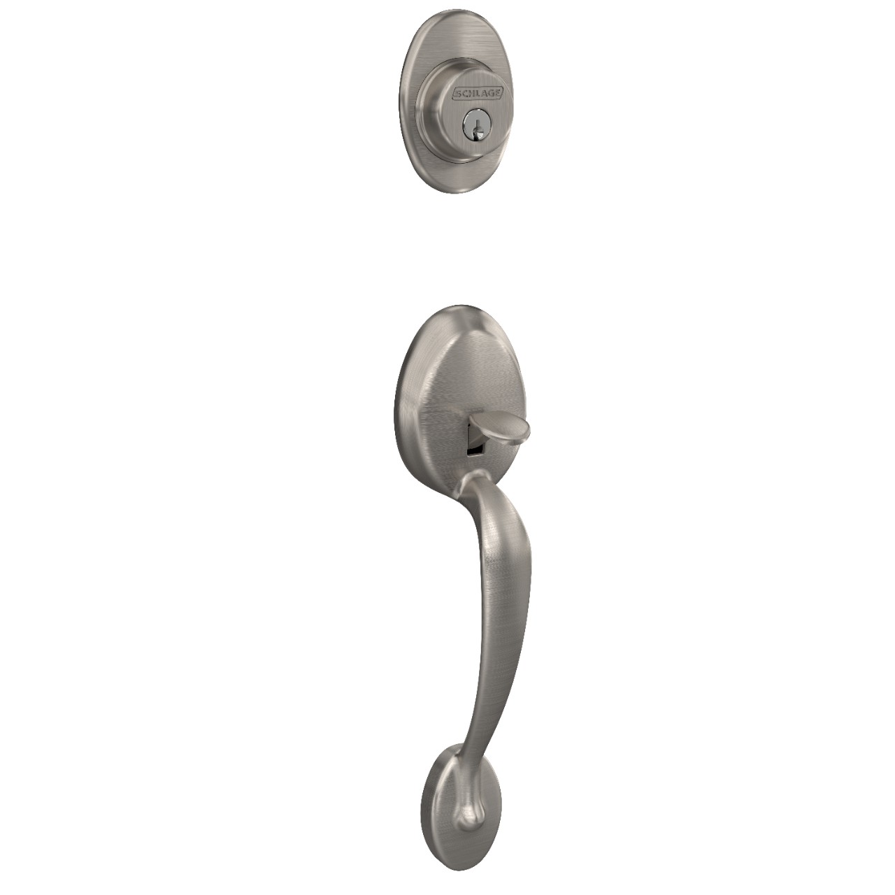 Inactive Handleset and Georgian Knob
