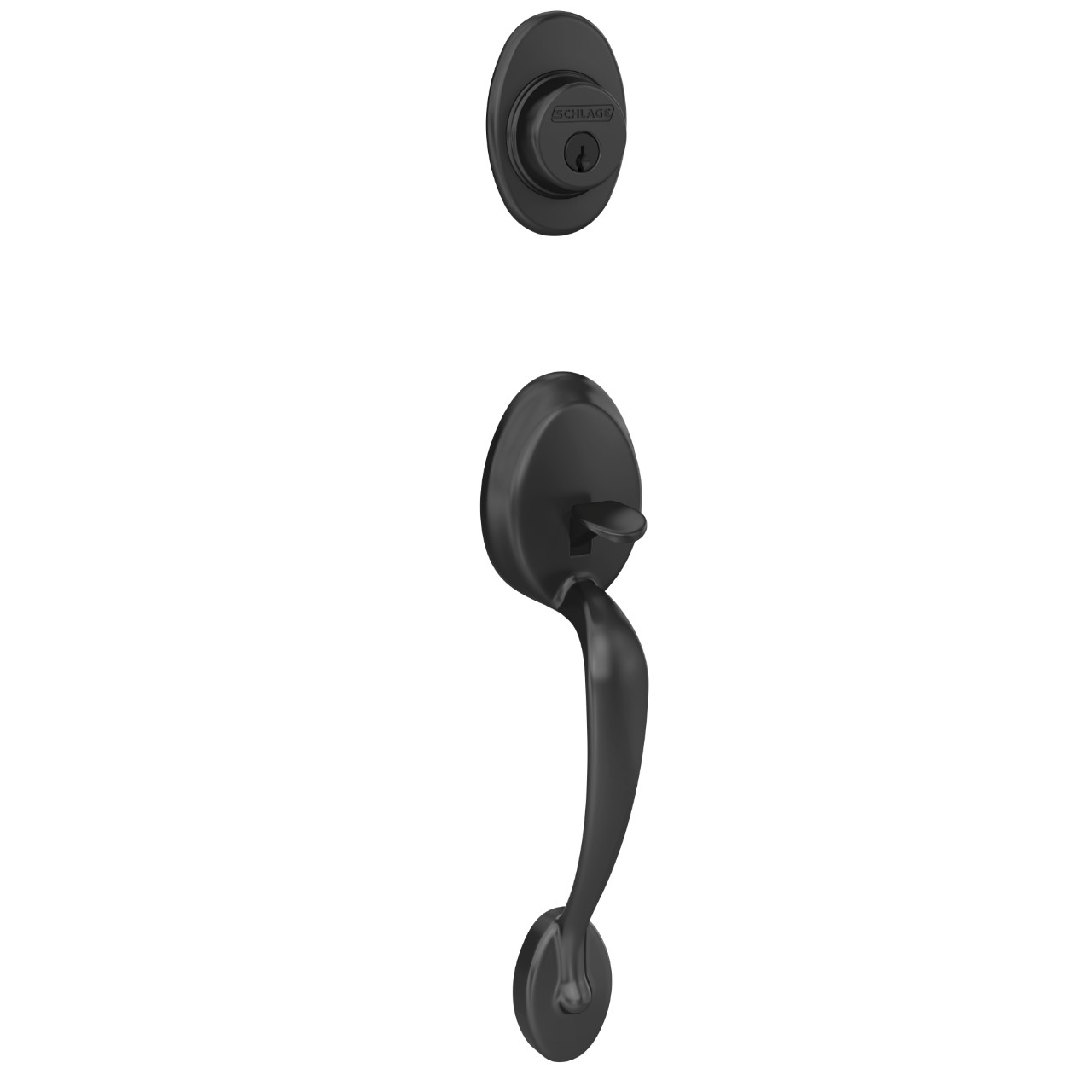 Inactive Handleset and Knob