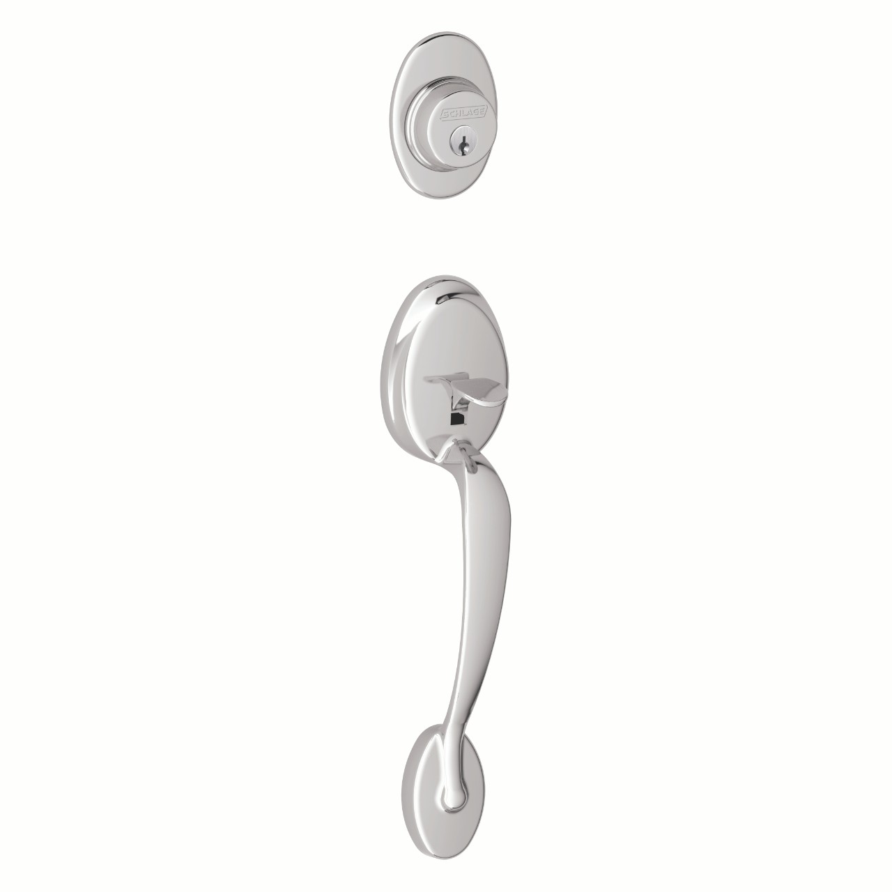 Inactive Handleset and Georgian Knob