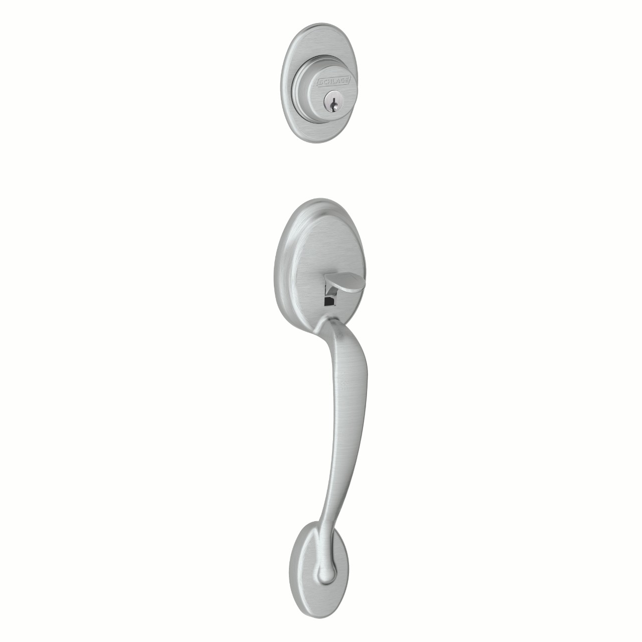 Inactive Handleset and Knob