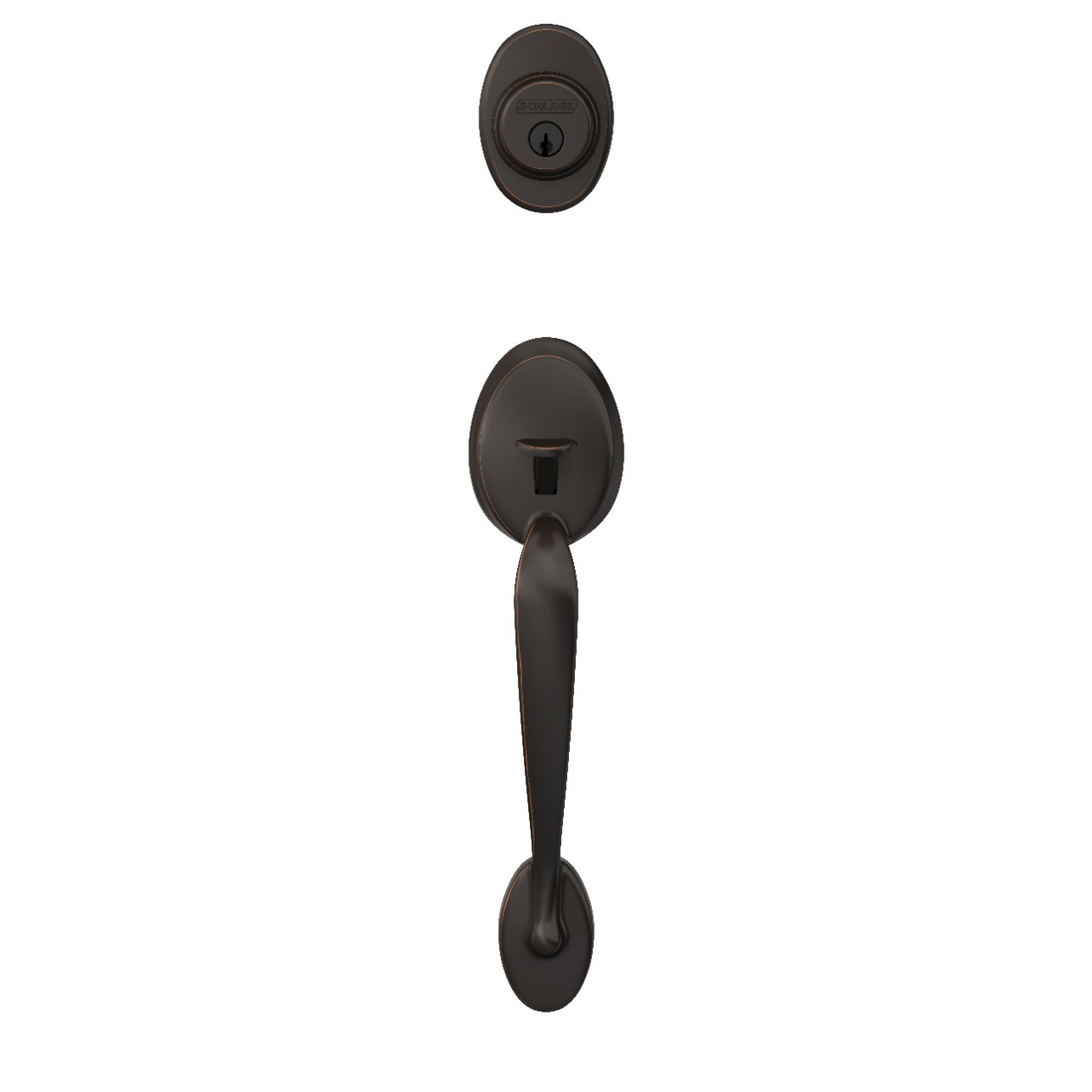 Inactive Handleset and Georgian Knob