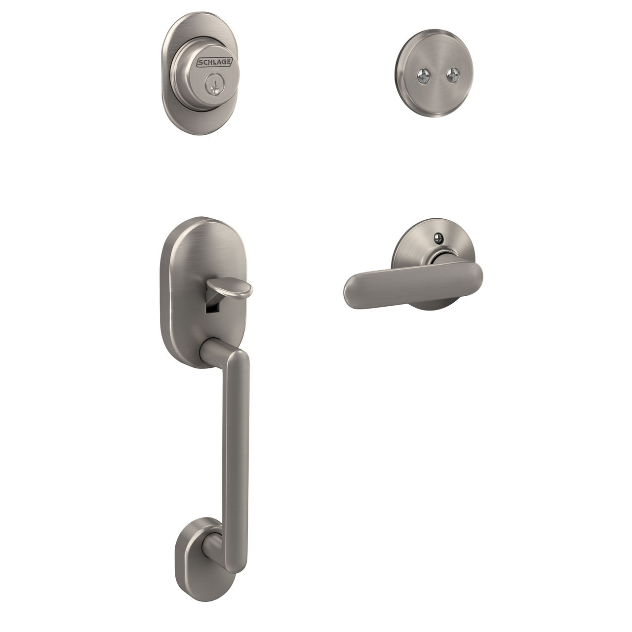 Inactive Handleset and Davlin Lever