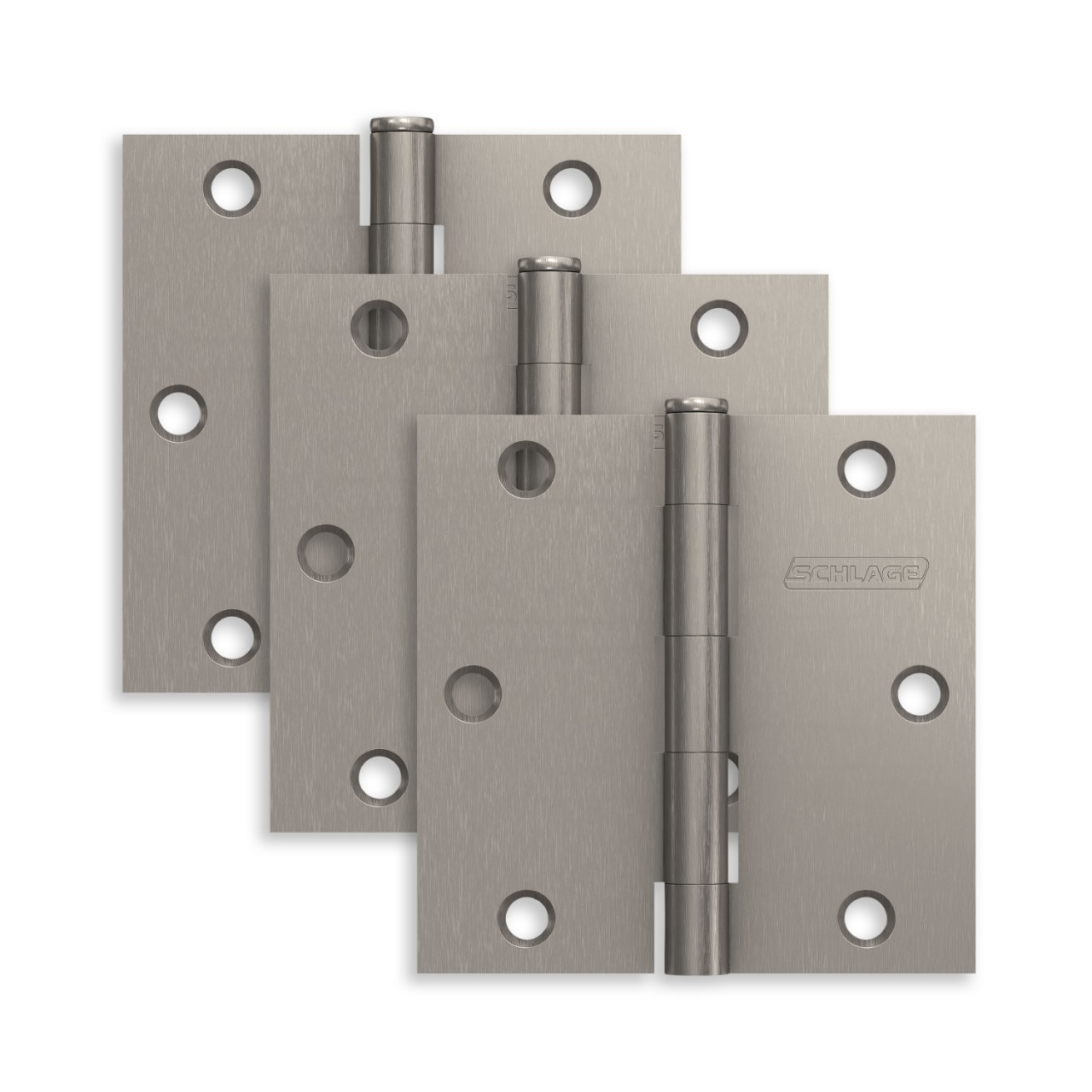 3.5" Square Hinge