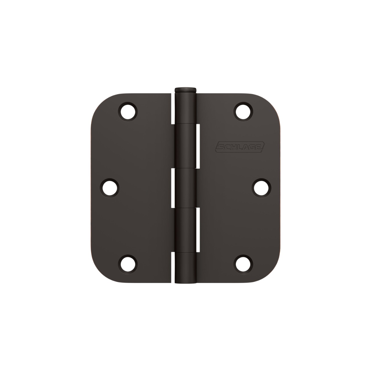 3.5" Round Hinge 5/8" Radius
