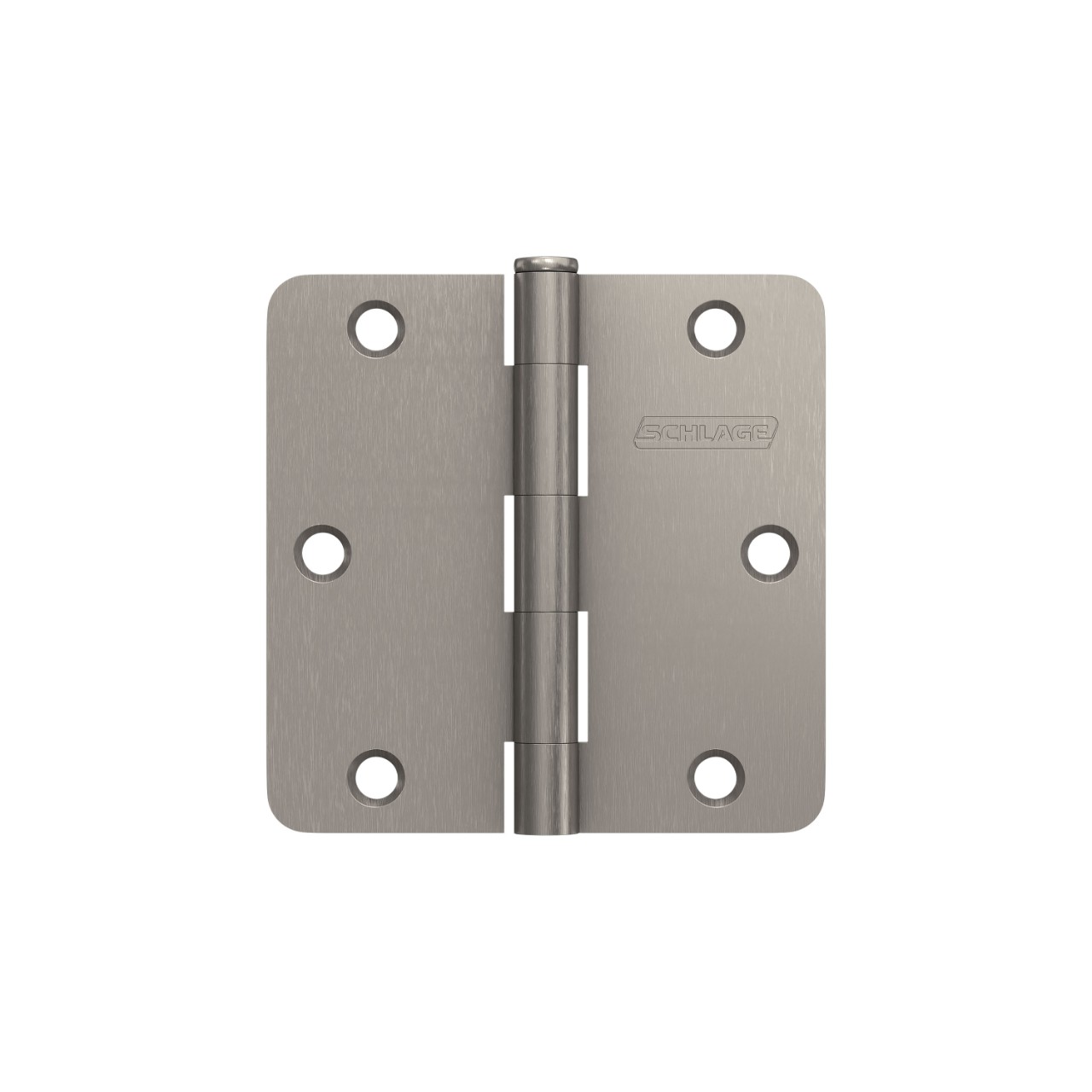 3.5" Round Hinge 1/4" Radius