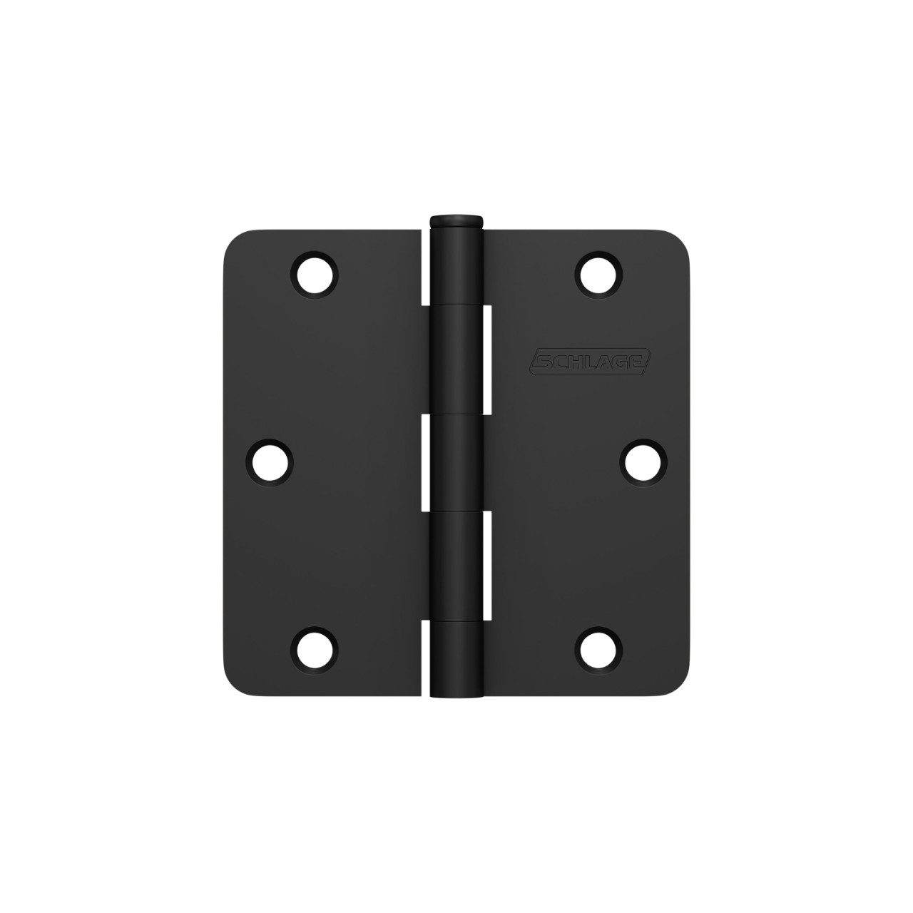 3.5" Round Hinge 1/4" Radius