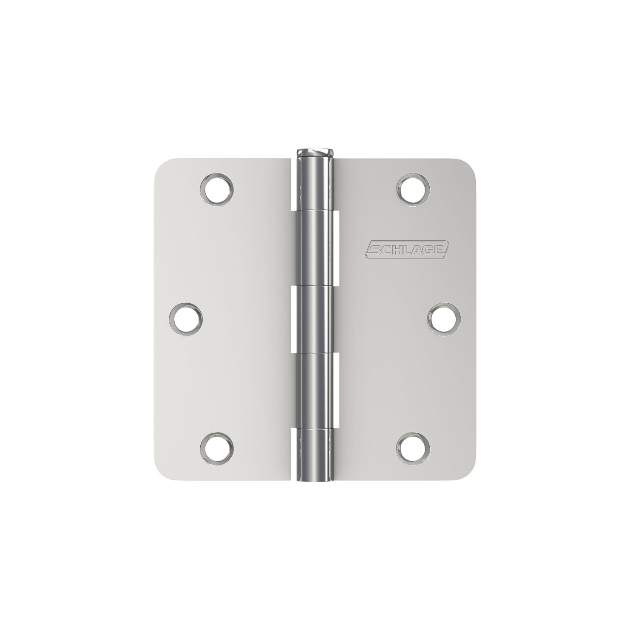 3.5" Round Hinge 1/4" Radius