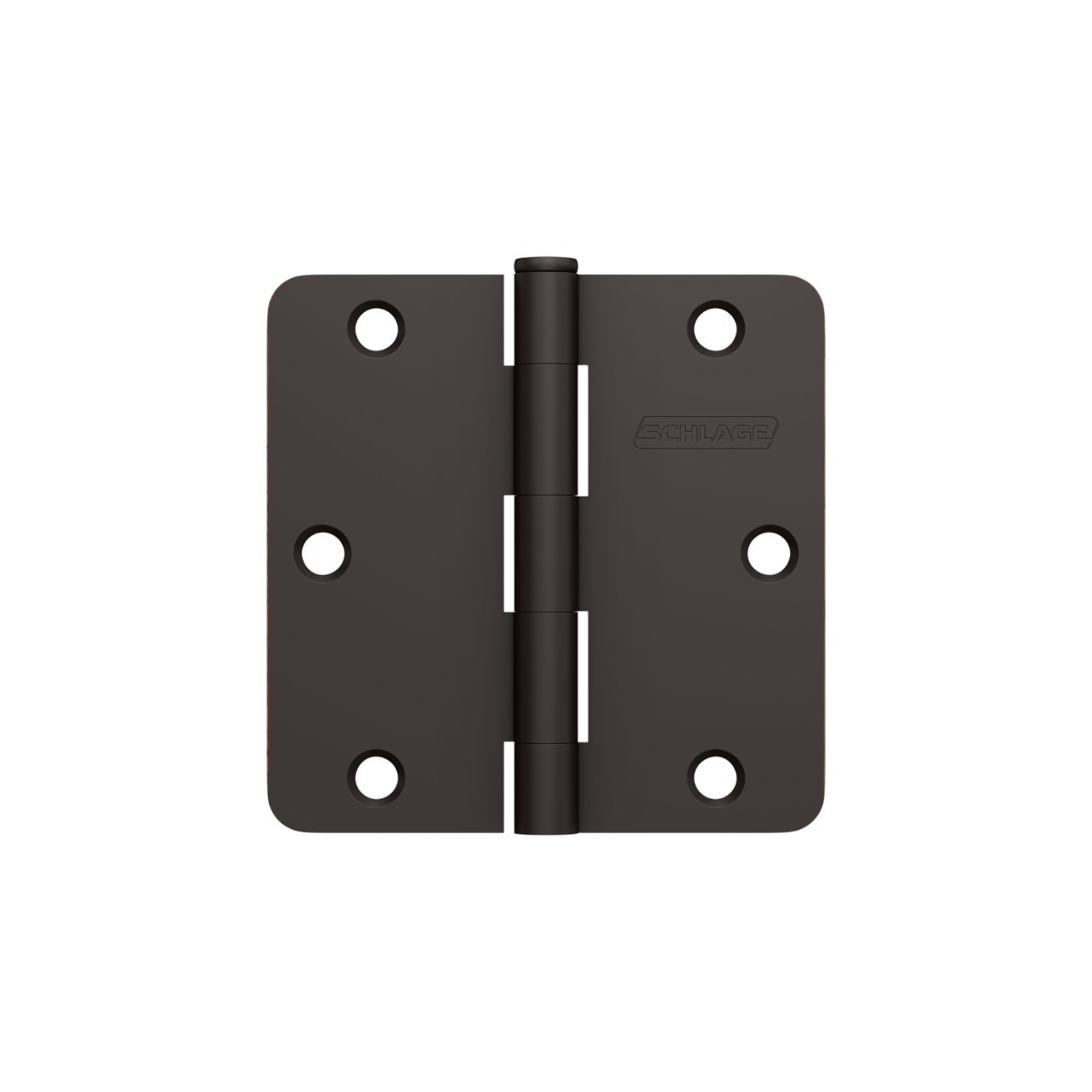 3.5" Round Hinge 1/4" Radius