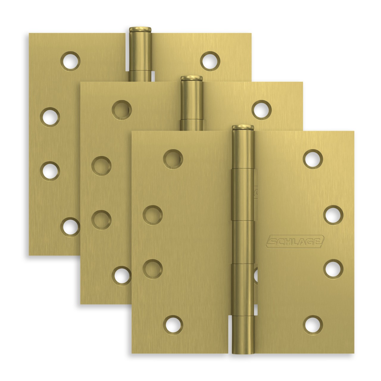 4" Square Hinge