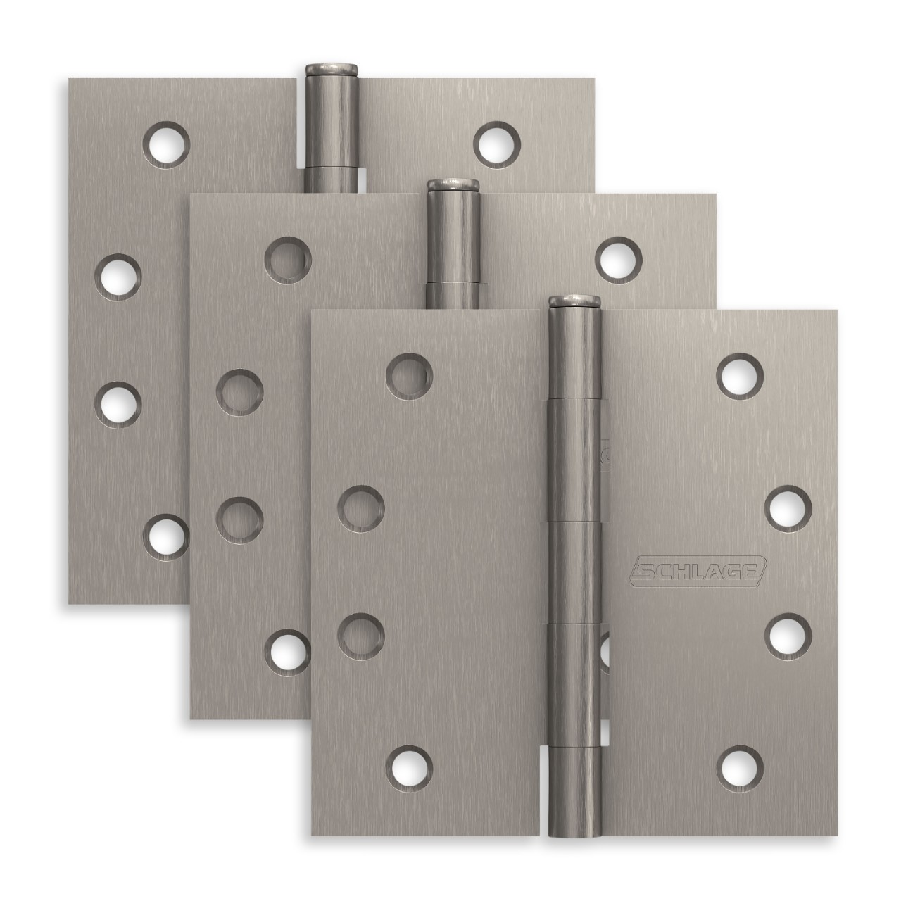 4" Square Hinge