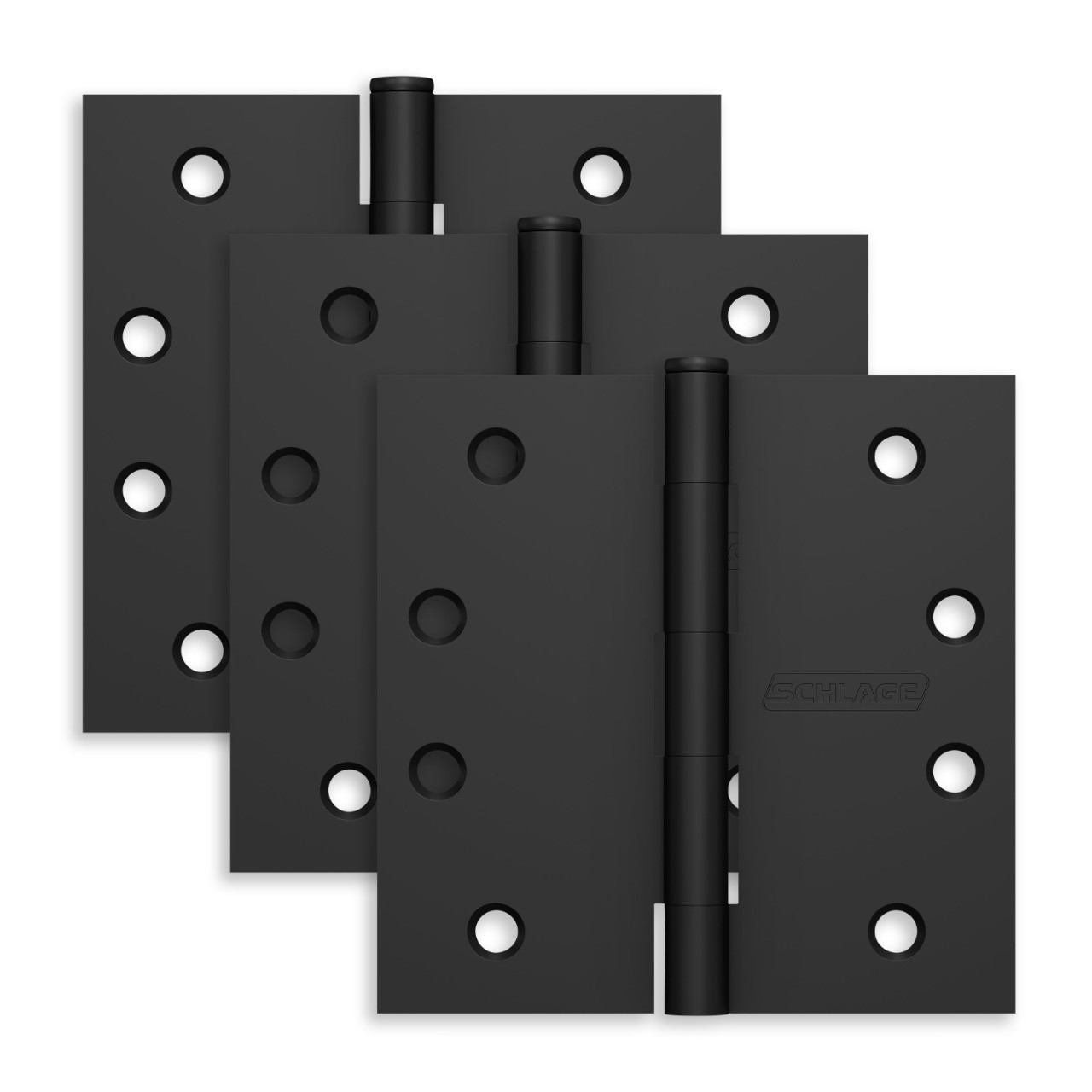 4" Square Hinge