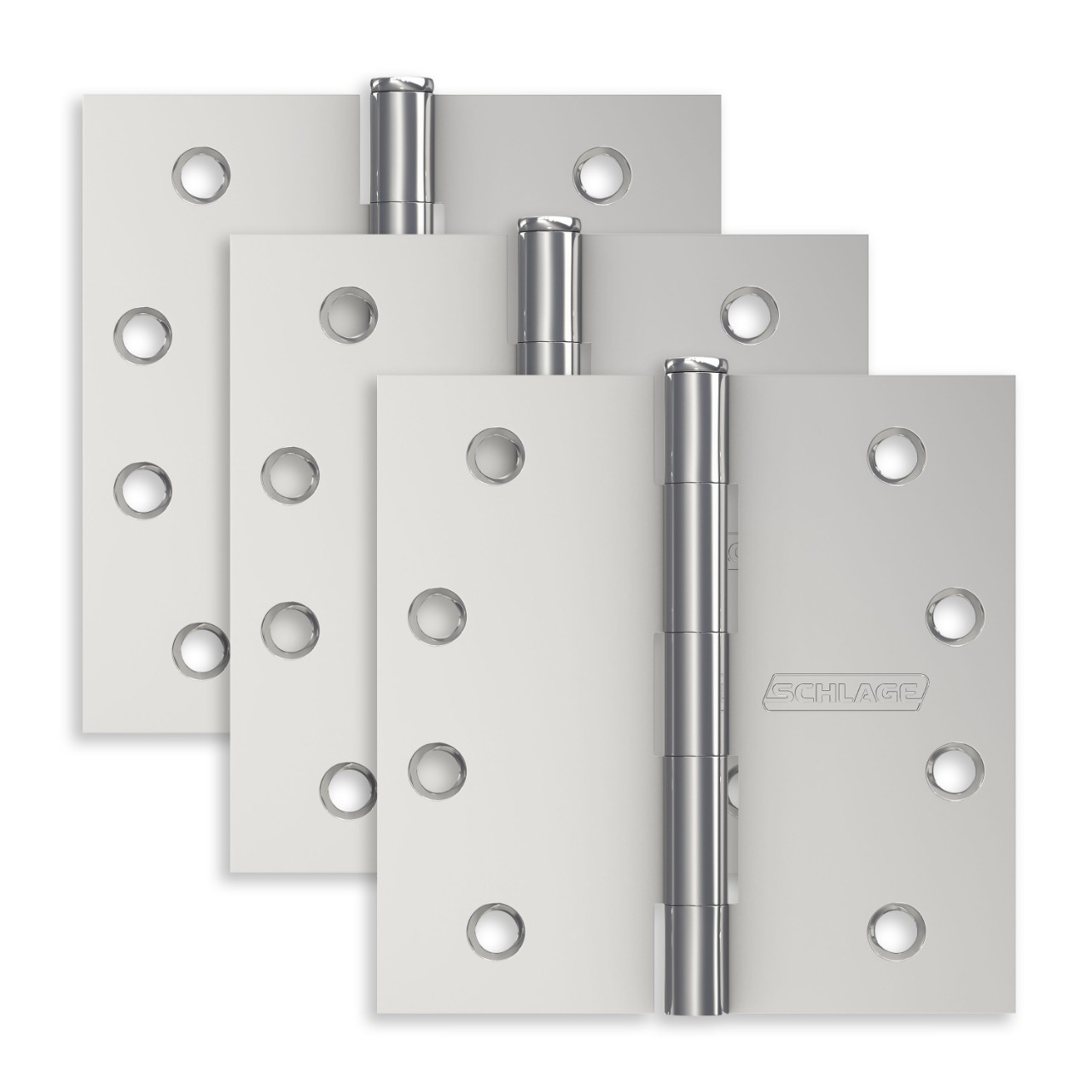 4" Square Hinge