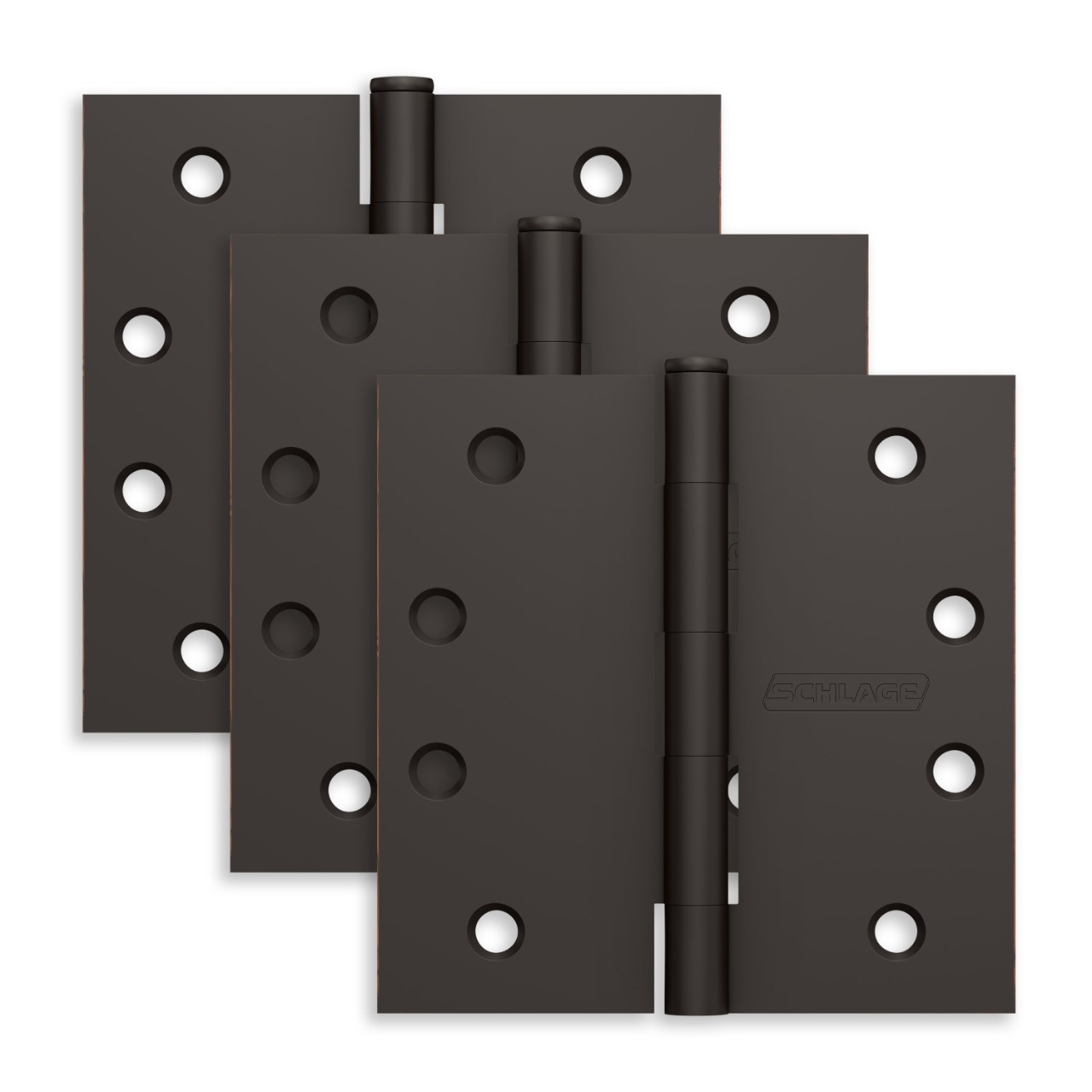 4" Square Hinge