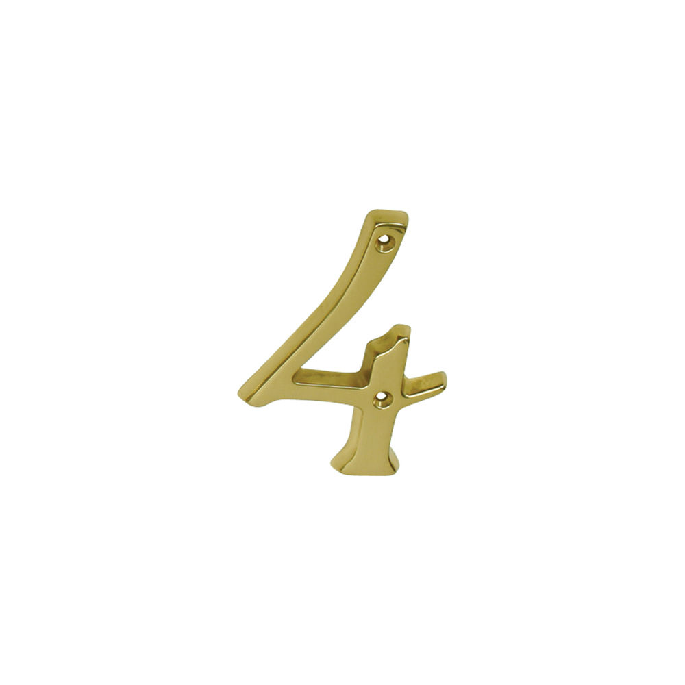 Classic House Number 4