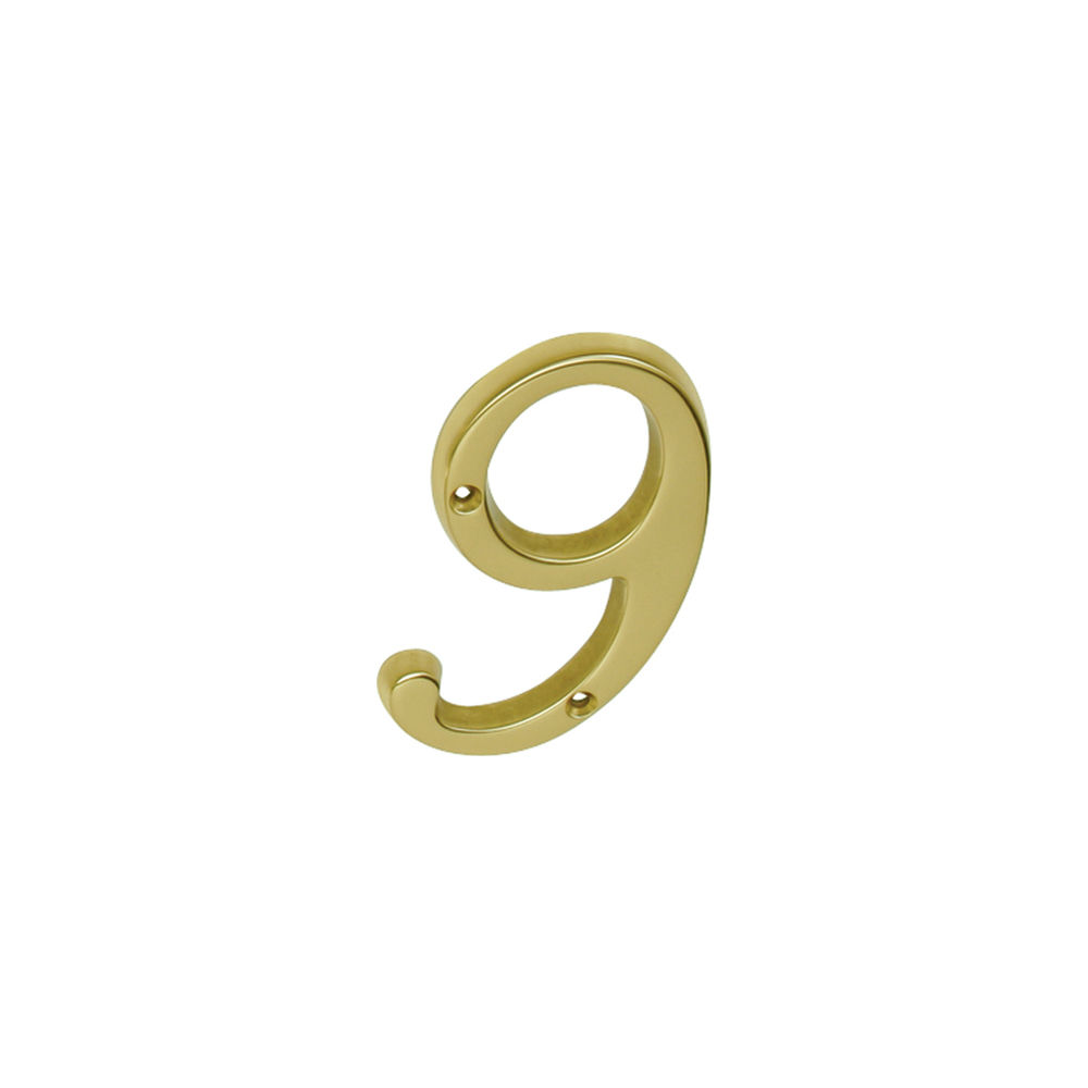 Classic House Number 9