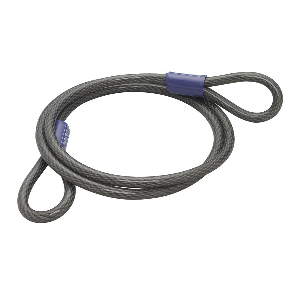 7' x 5/8" Heavy Duty Double Loop Steel Cable