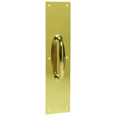 3.5" x 15" Pull Plate