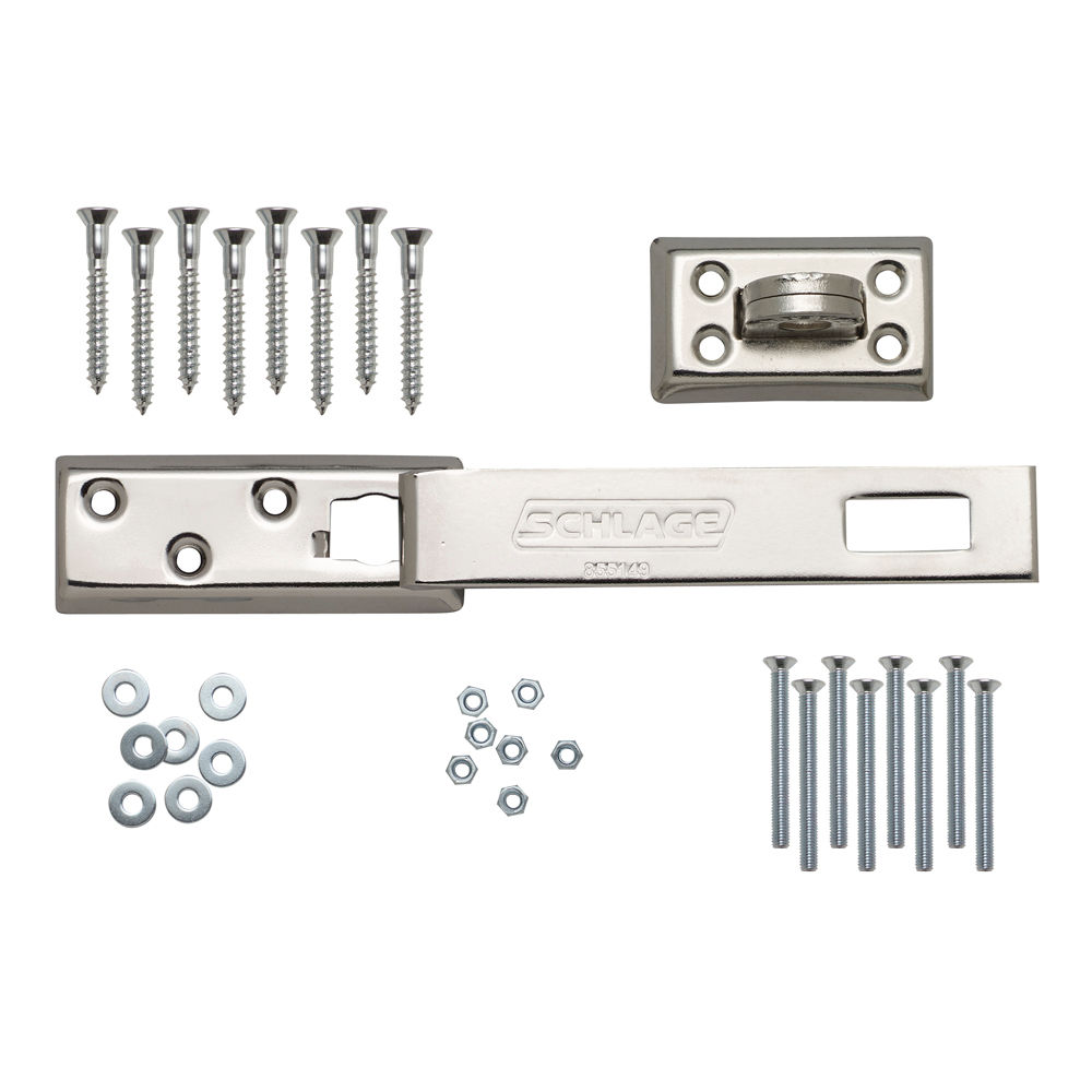 7-1/4" Heavy Duty Steel Bar Security Hasp
