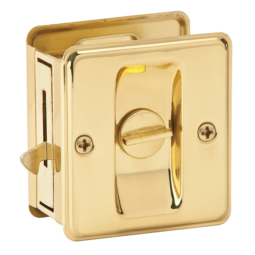 Pocket Door Lock