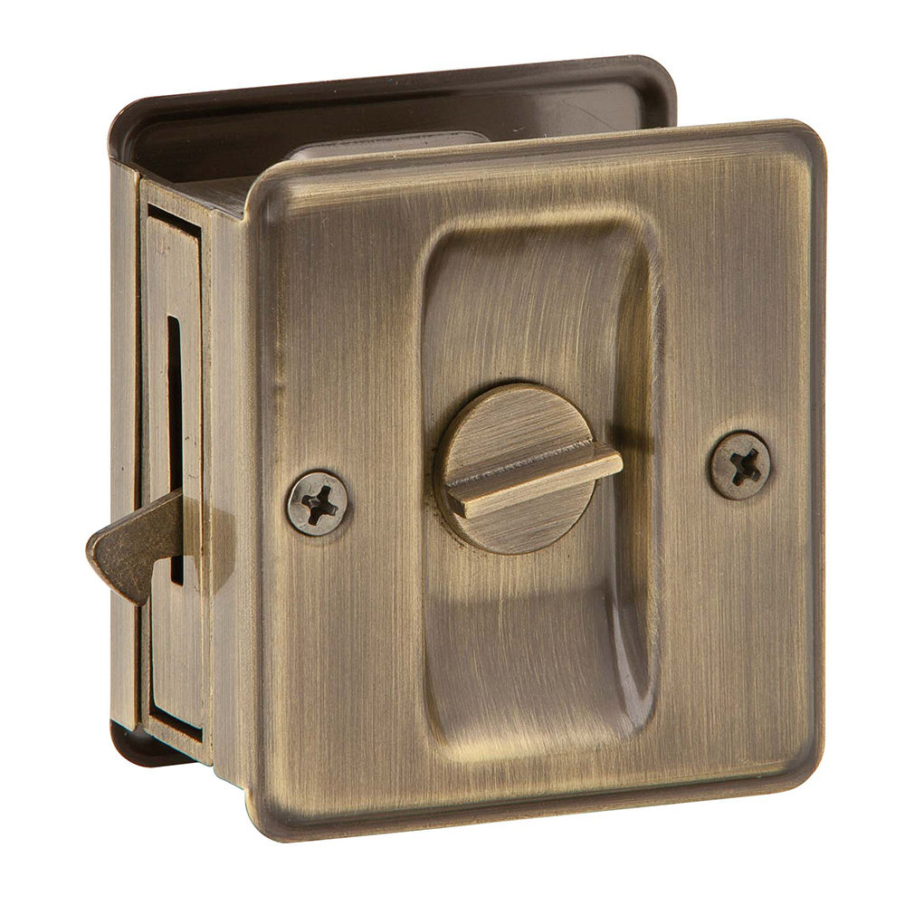 Pocket Door Lock