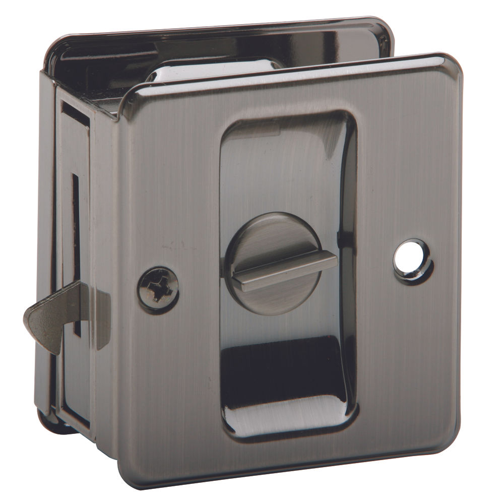 Pocket Door Lock
