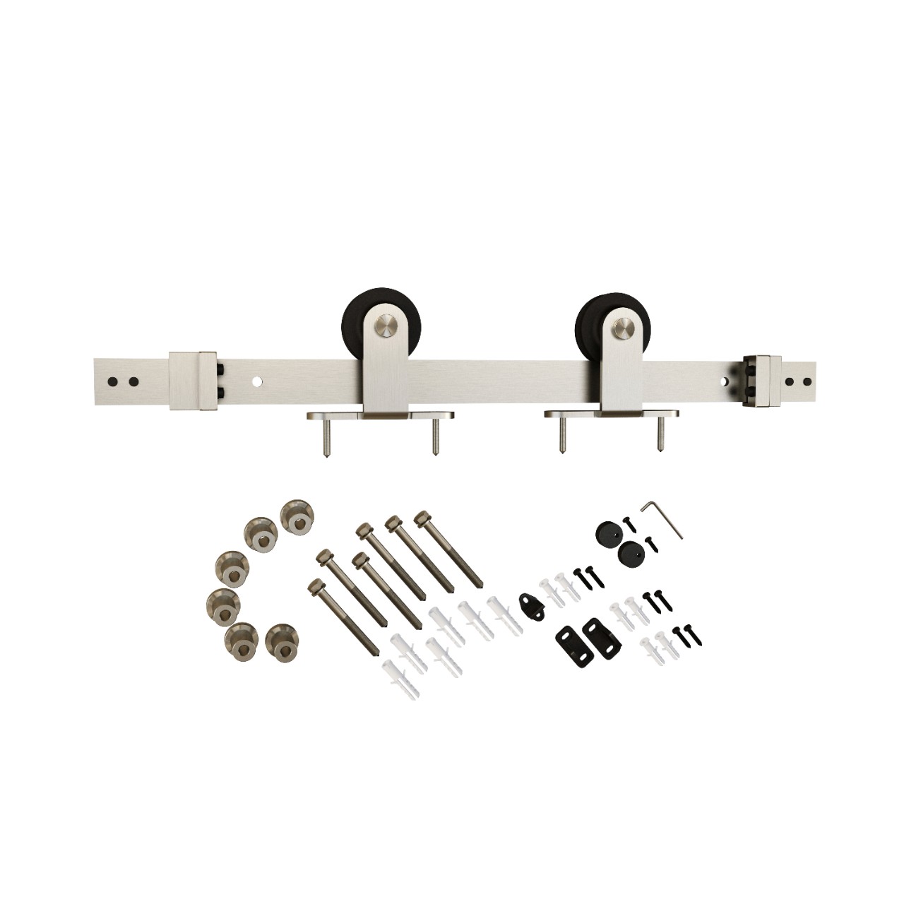 Sliding Barn Door Hardware - 8' Top Mount
