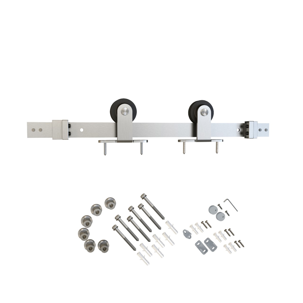 Sliding Barn Door Hardware - 8' Top Mount