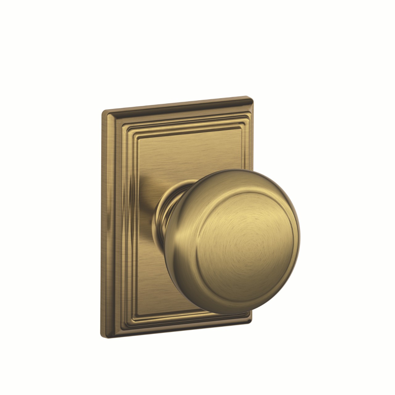 Andover Knob Hall & Closet Lock