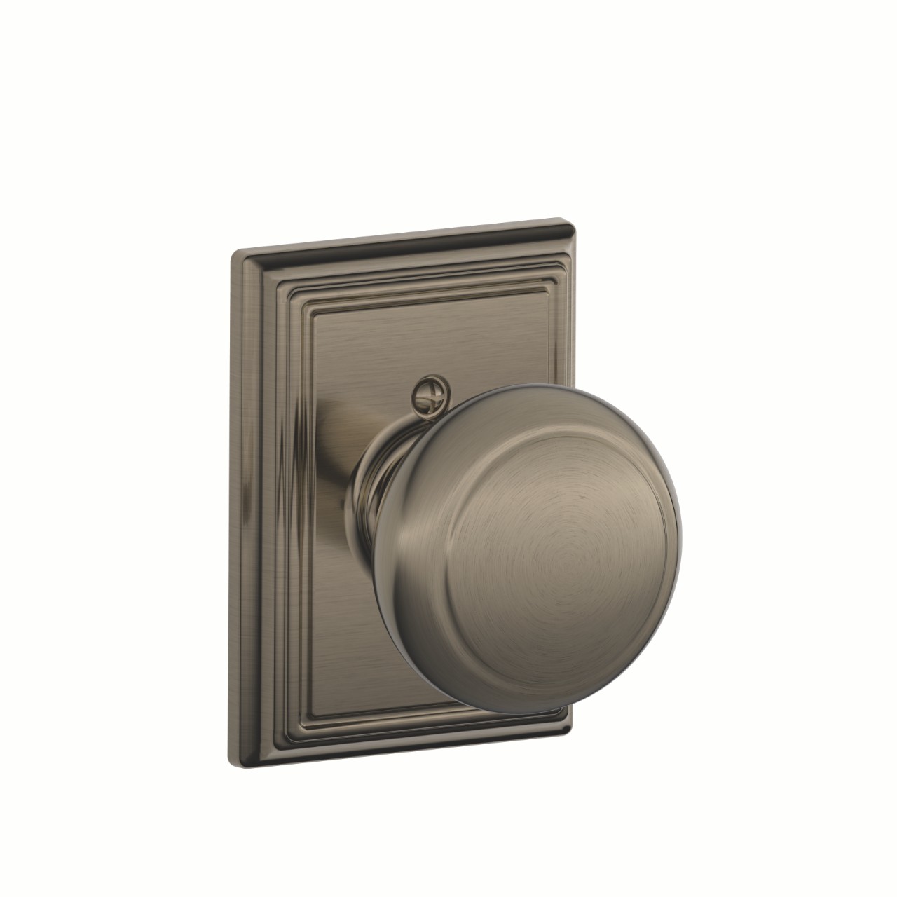 Andover Knob Non-Turning Lock