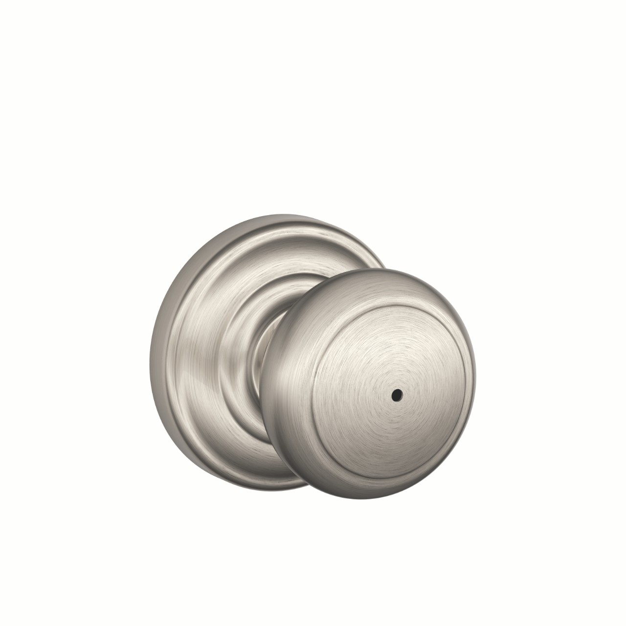 Andover Knob Bed & Bath Lock