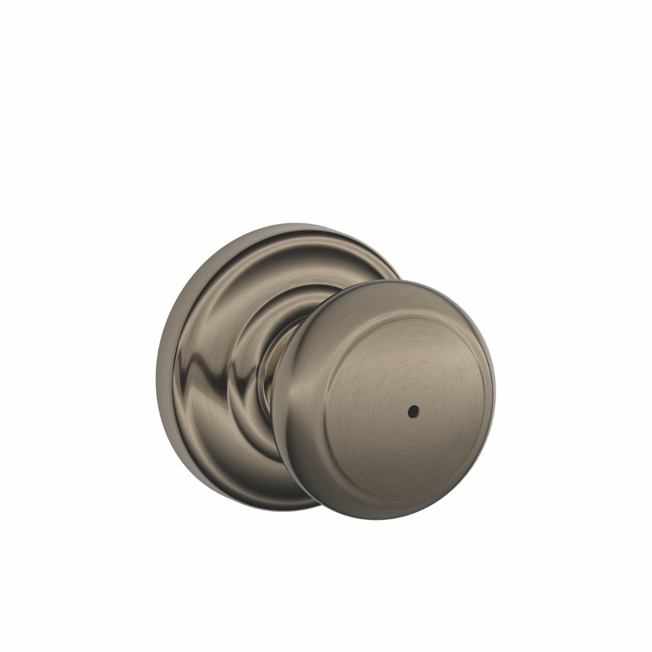 Andover Knob Bed & Bath Lock