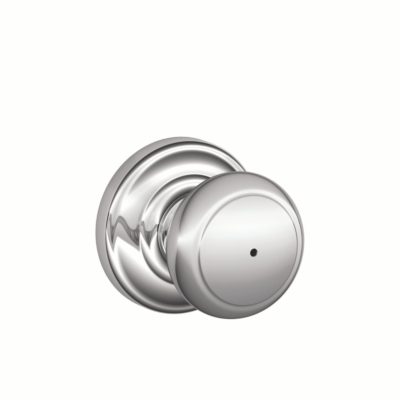 Andover Knob Bed & Bath Lock