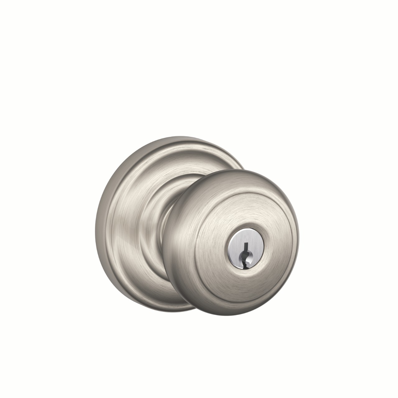 Andover Knob Keyed Entry Lock