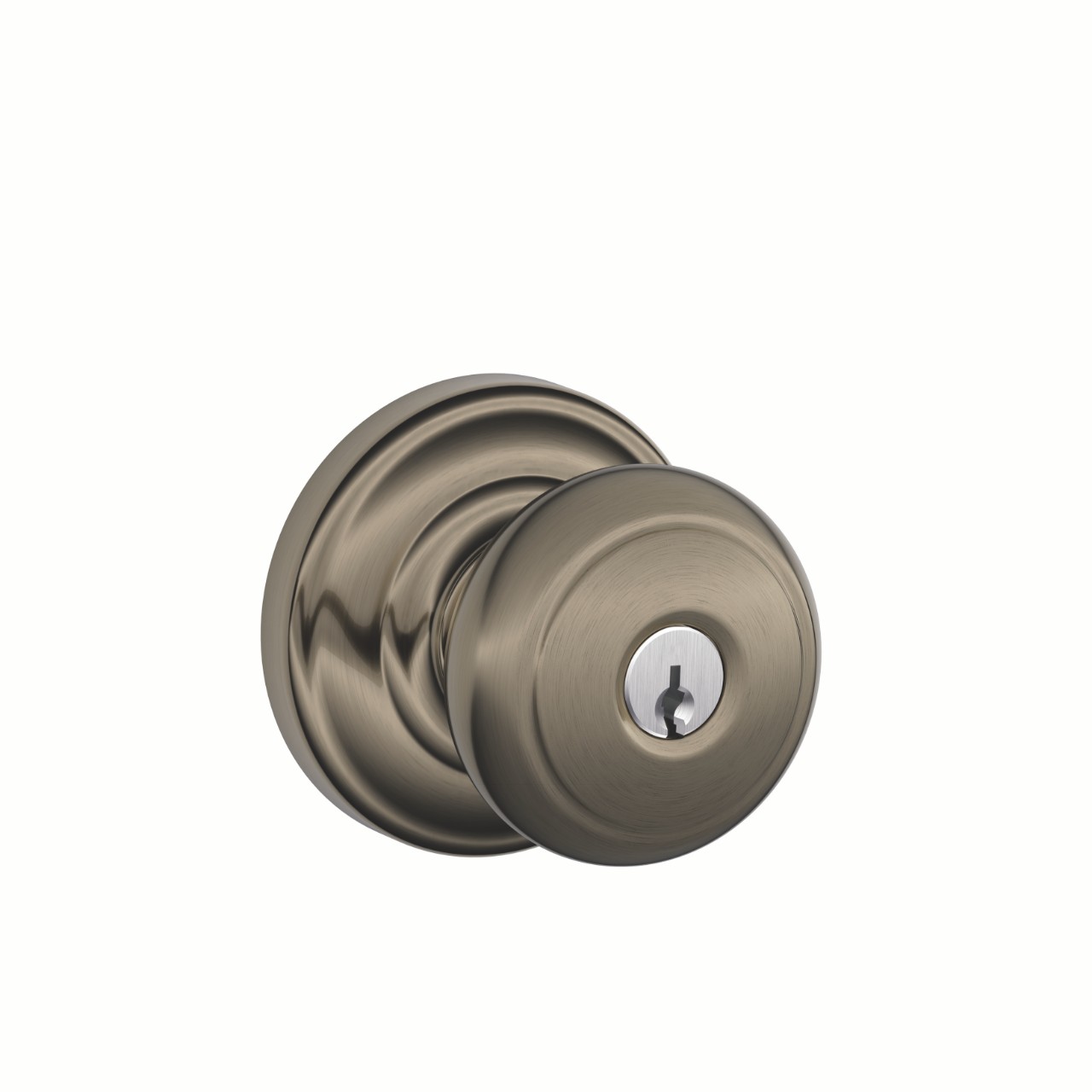 Andover Knob Keyed Entry Lock