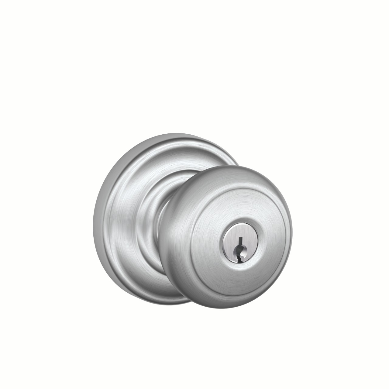 Andover Knob Keyed Entry Lock