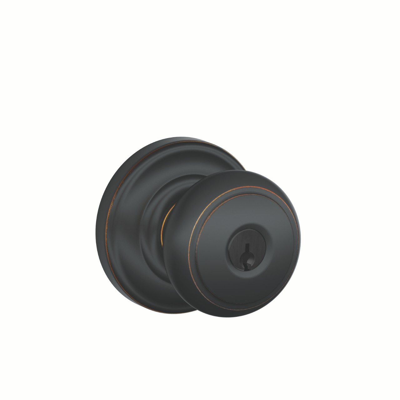 Andover Knob Keyed Entry Lock