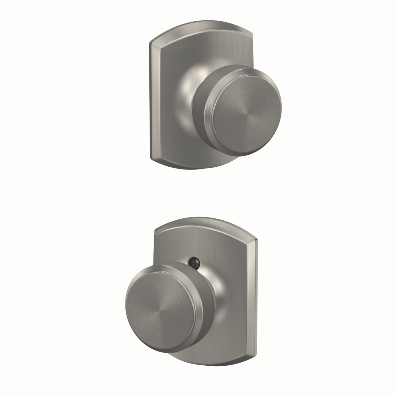 Bowery Knob Hall & Closet Lock