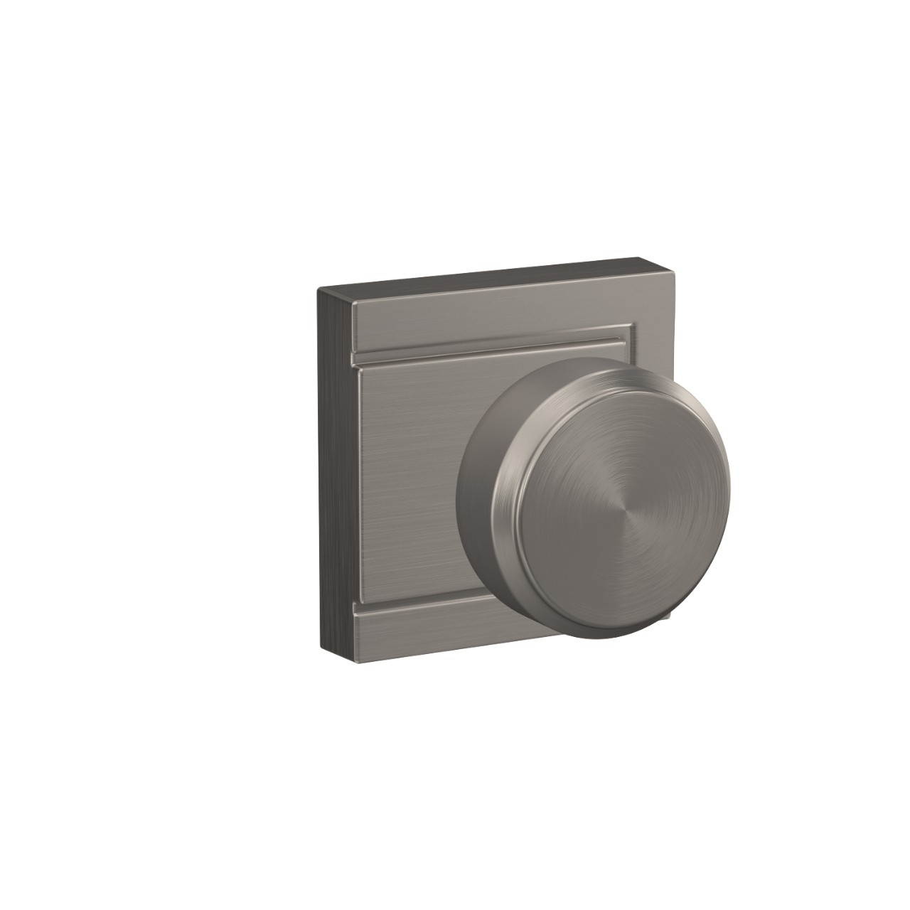 Bowery Knob Hall & Closet Lock