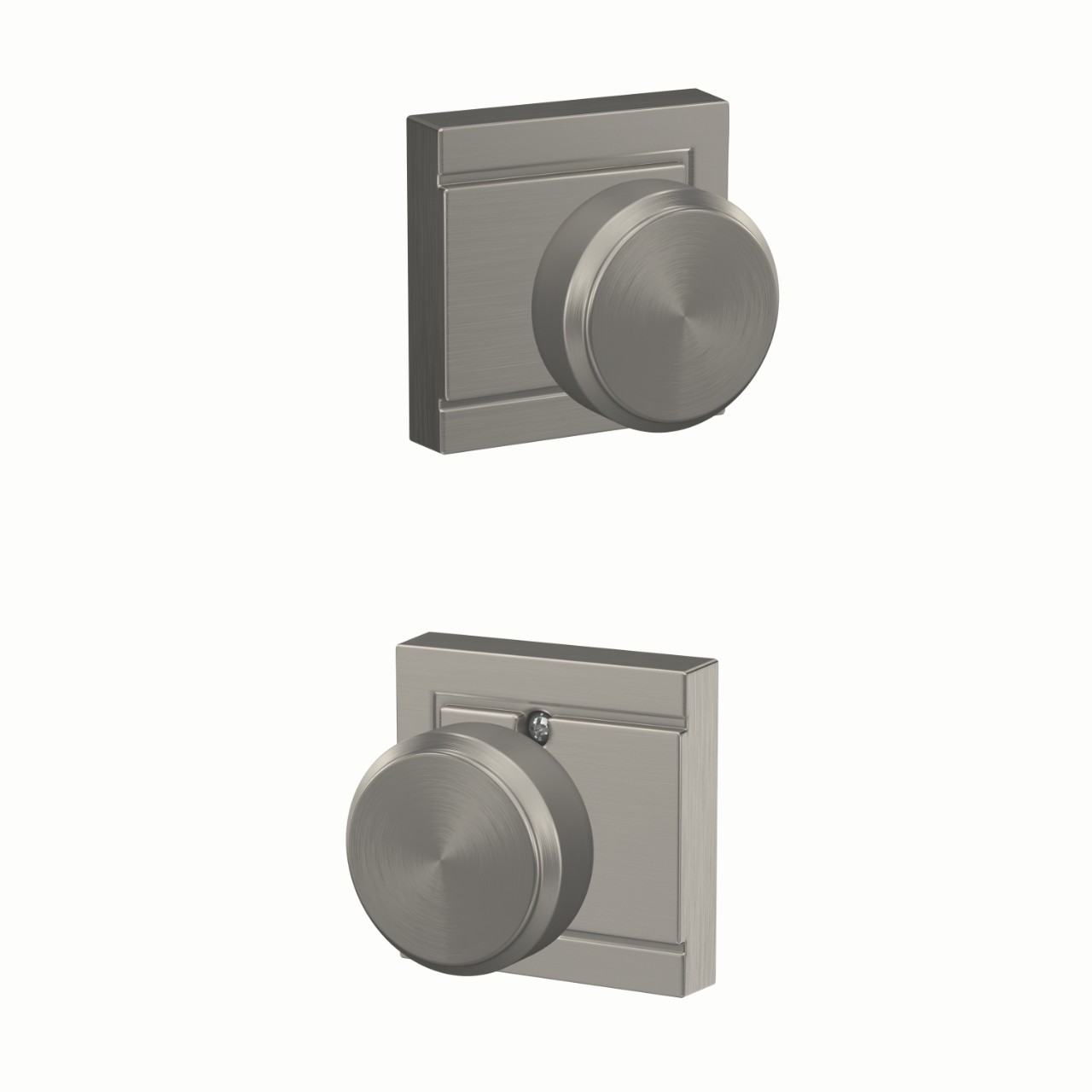 Bowery Knob Hall & Closet Lock