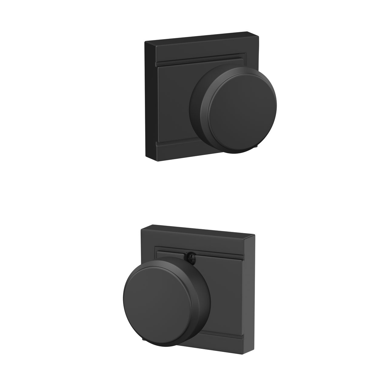 Bowery Knob Hall & Closet Lock